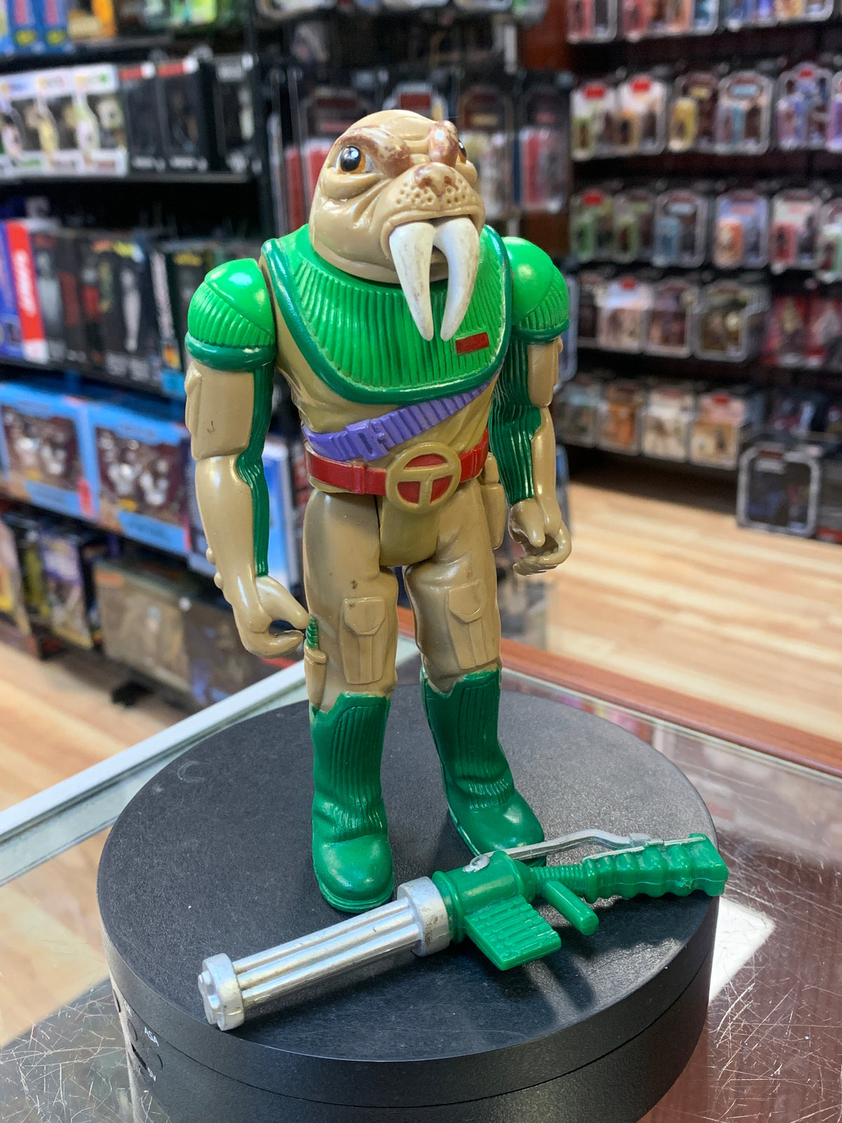Walrus Man 9980 (Vintage Thundercats, LJN) **COMPLETE** product image 2, provided for visual reference and product detail