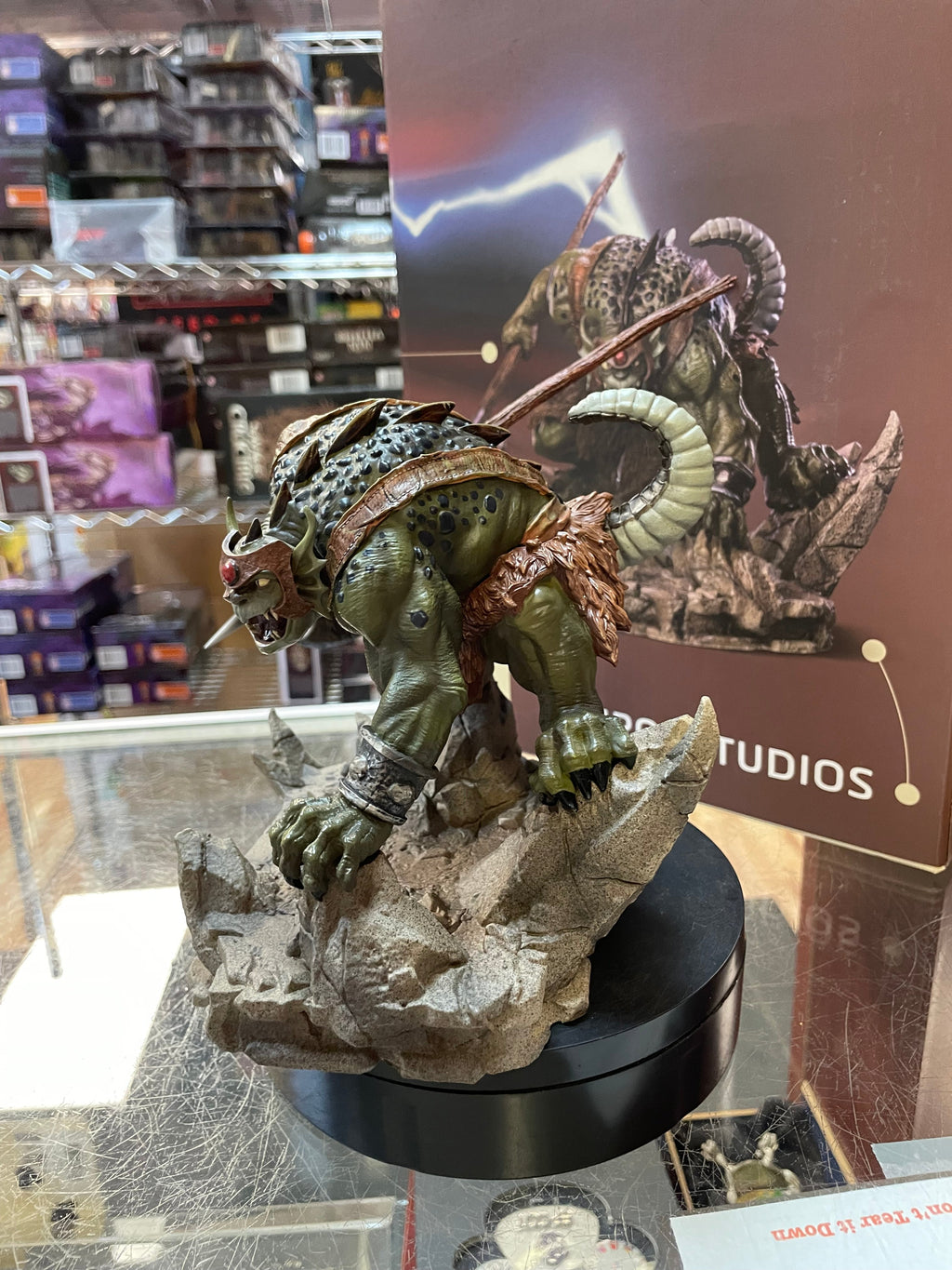Slithe BDS Art Scale 1/10 (Thundercats, Iron Studios) NEW/OPEN BOX product image 2, provided for visual reference and