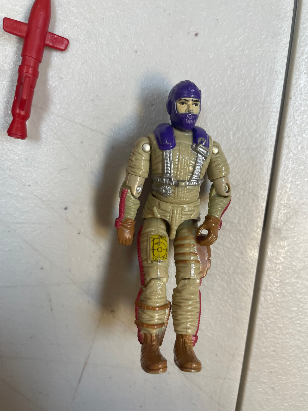 Mamba with Box (Vintage GI Joe, Hasbro) **COMPLETE** product image 24, provided for visual reference and product detail