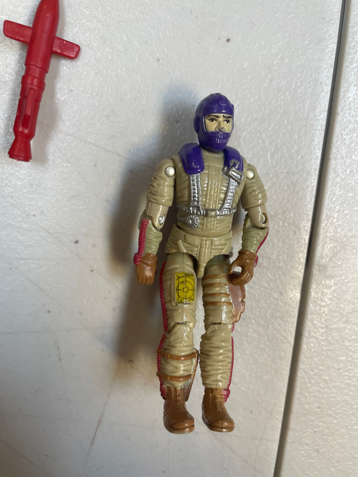 Mamba with Box (Vintage GI Joe, Hasbro) **COMPLETE** product image 24, provided for visual reference and product detail