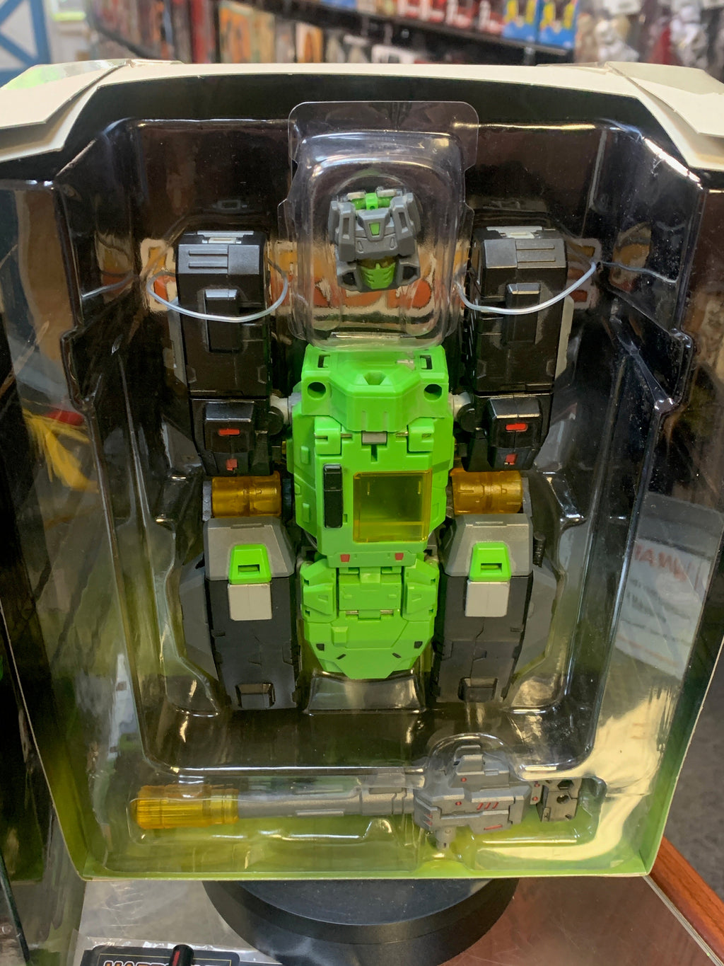 Toyworld TW-H01 Hardbone (Transformers KO, 3rd Party) COMPLETE product image 7, provided for visual reference and product