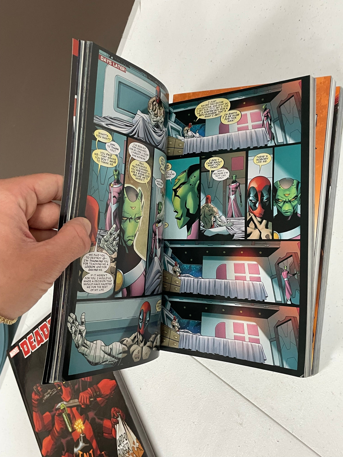 Deadpool The Complete Collection Set (Marvel TPB, Paperback) product image 19, provided for visual reference and product