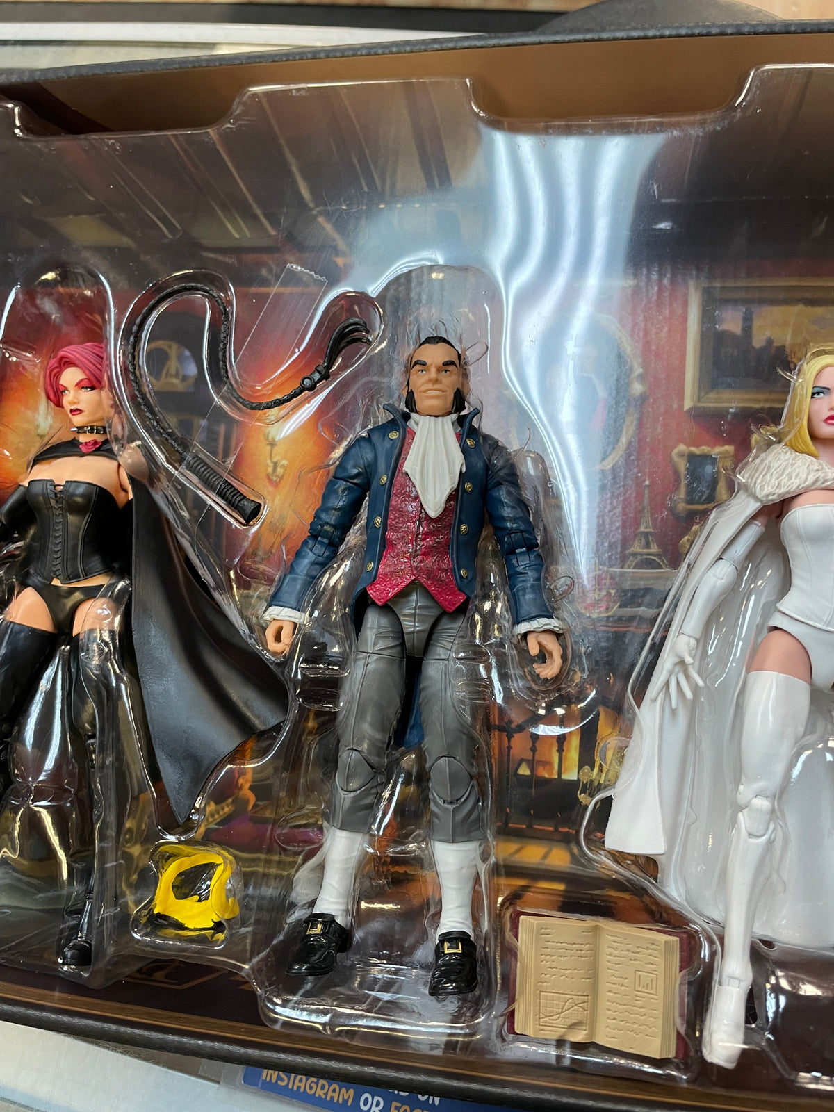 Hellfire Gala (Marvel Legends, Hasbro) *NEW Open* product image 7, provided for visual reference and product detail review