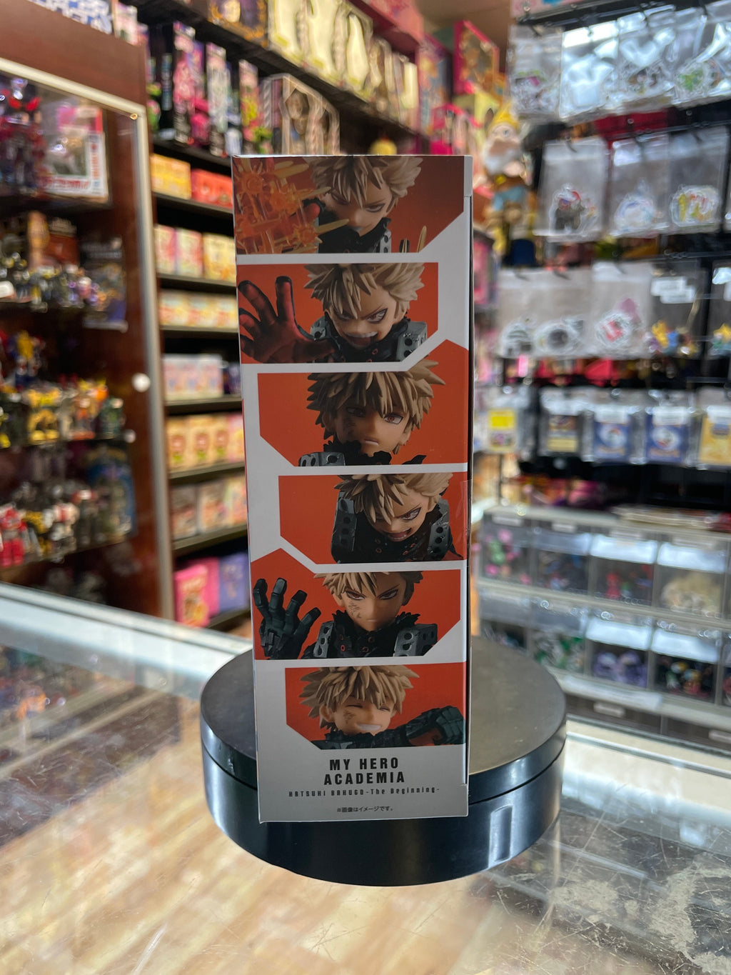 Katsuki Bakugo -The Beginning- (Bandai SH Figuarts, My Hero Academia) product image 5, provided for visual reference and