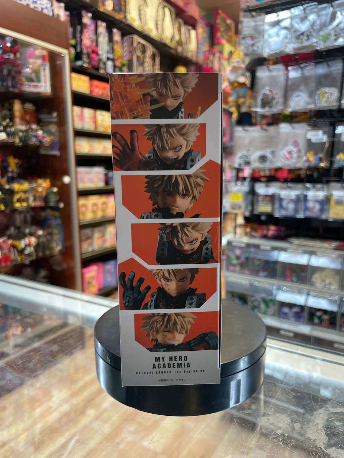 Katsuki Bakugo -The Beginning- (Bandai SH Figuarts, My Hero Academia) product image 5, provided for visual reference and