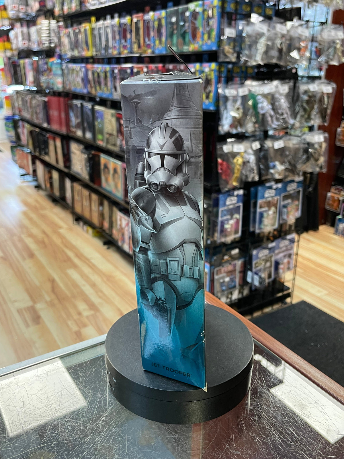 Jet Trooper Gaming Greats Battlefront 2 (Star Wars Black Series, Hasbro) SEALED product image 2, provided for visual