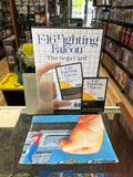 F-16 Fighting Falcon -Sega Card- 0835 (SEGA Master System SMS, Video Games) **COMPLETE** product image 1, provided for