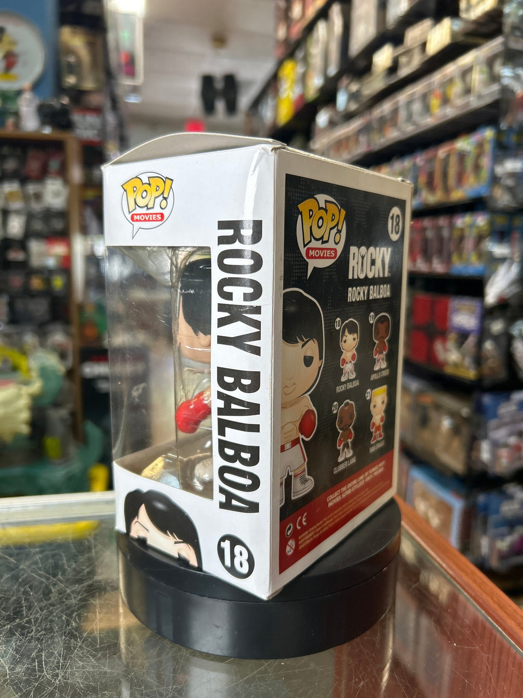 Rocky Balboa #18 (Funko Pop, Rocky) **Box Dings** product image 5, provided for visual reference and product detail review