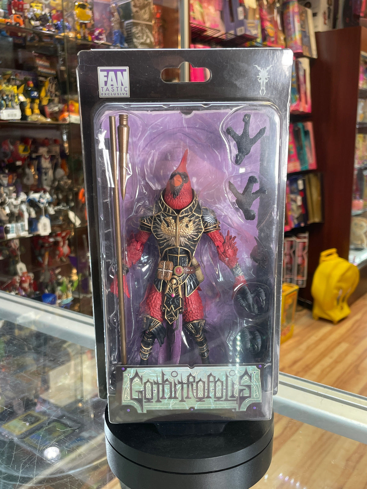 Gothitropolis Cardinus (Mythic Legions, Four Horsemen)**KICK STARTER** product image 1, provided for visual reference and