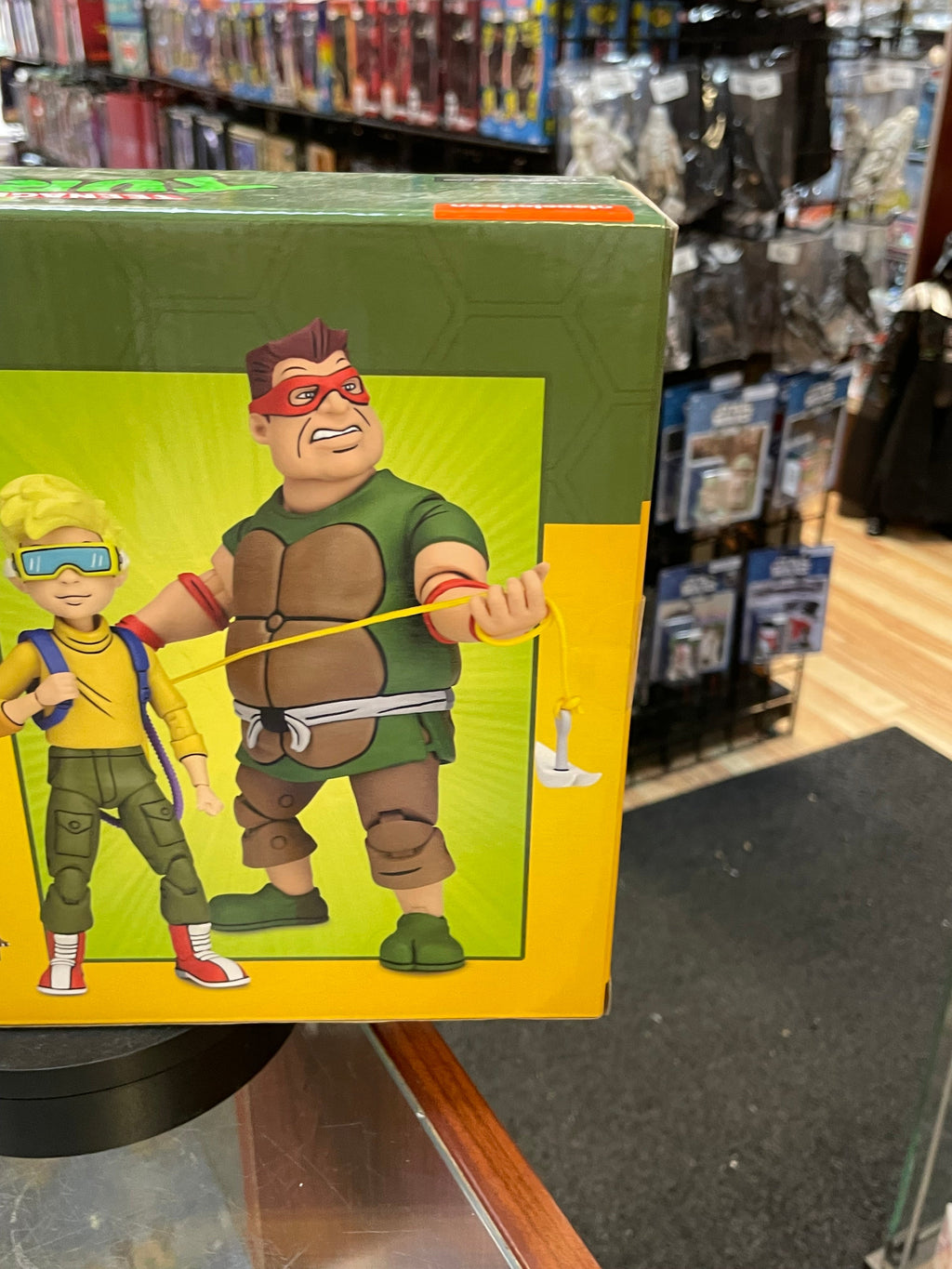 Zach & Smash (TMNT Ninja Turtles, NECA) **SEALED** product image 3, provided for visual reference and product detail review
