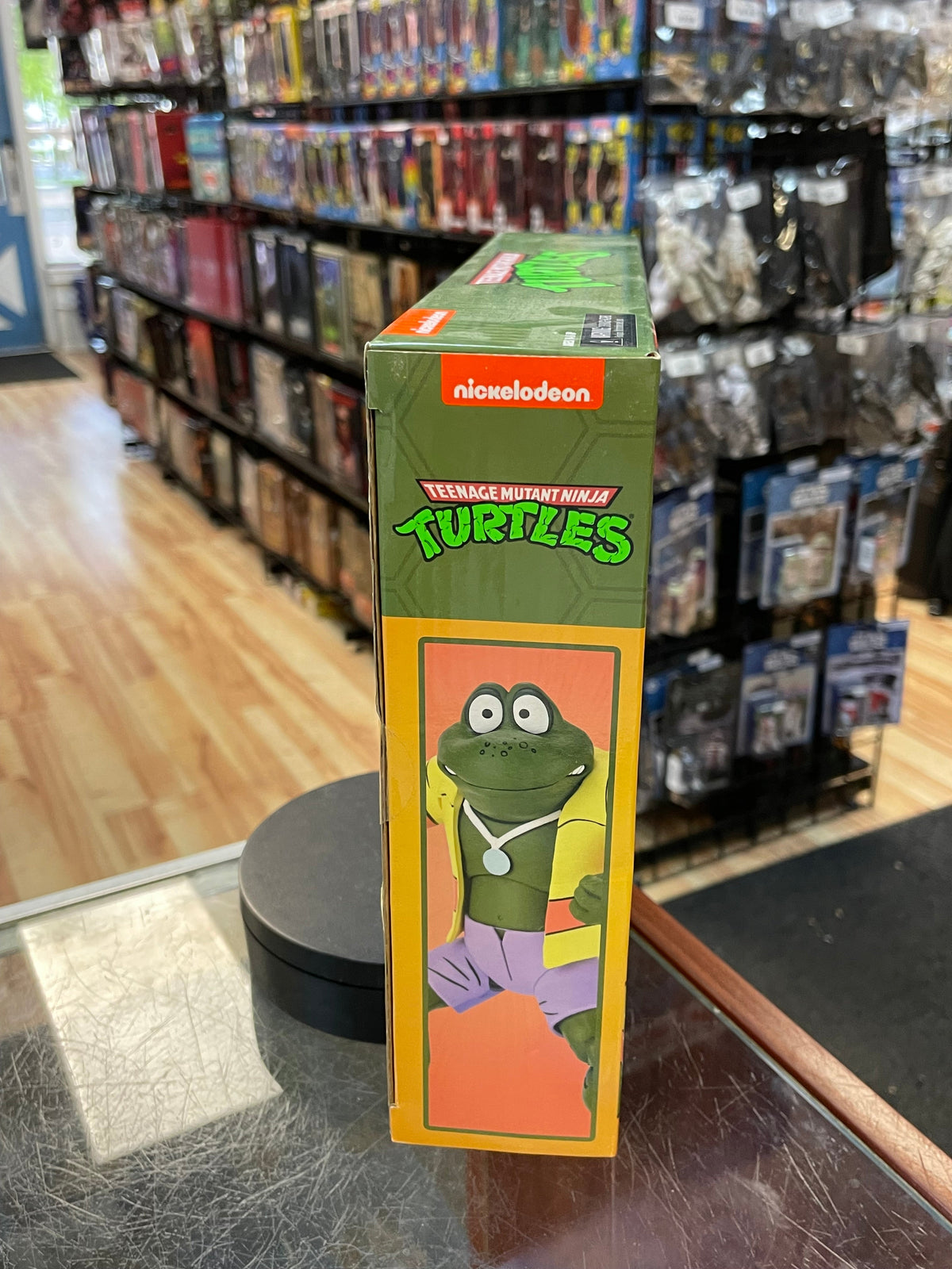 Napoleon & Attila (TMNT Ninja Turtles, NECA) **SEALED** product image 3, provided for visual reference and product detail
