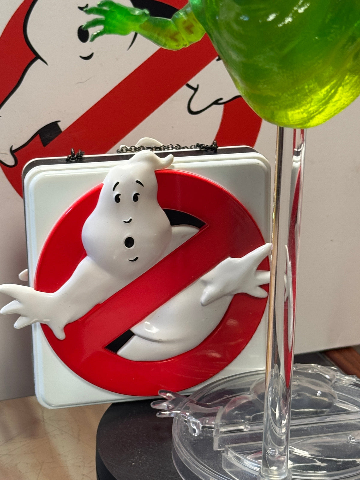 Slimmer with Firehouse Sign (Blitzway, Ghostbusters) product image 3, provided for visual reference and product detail review