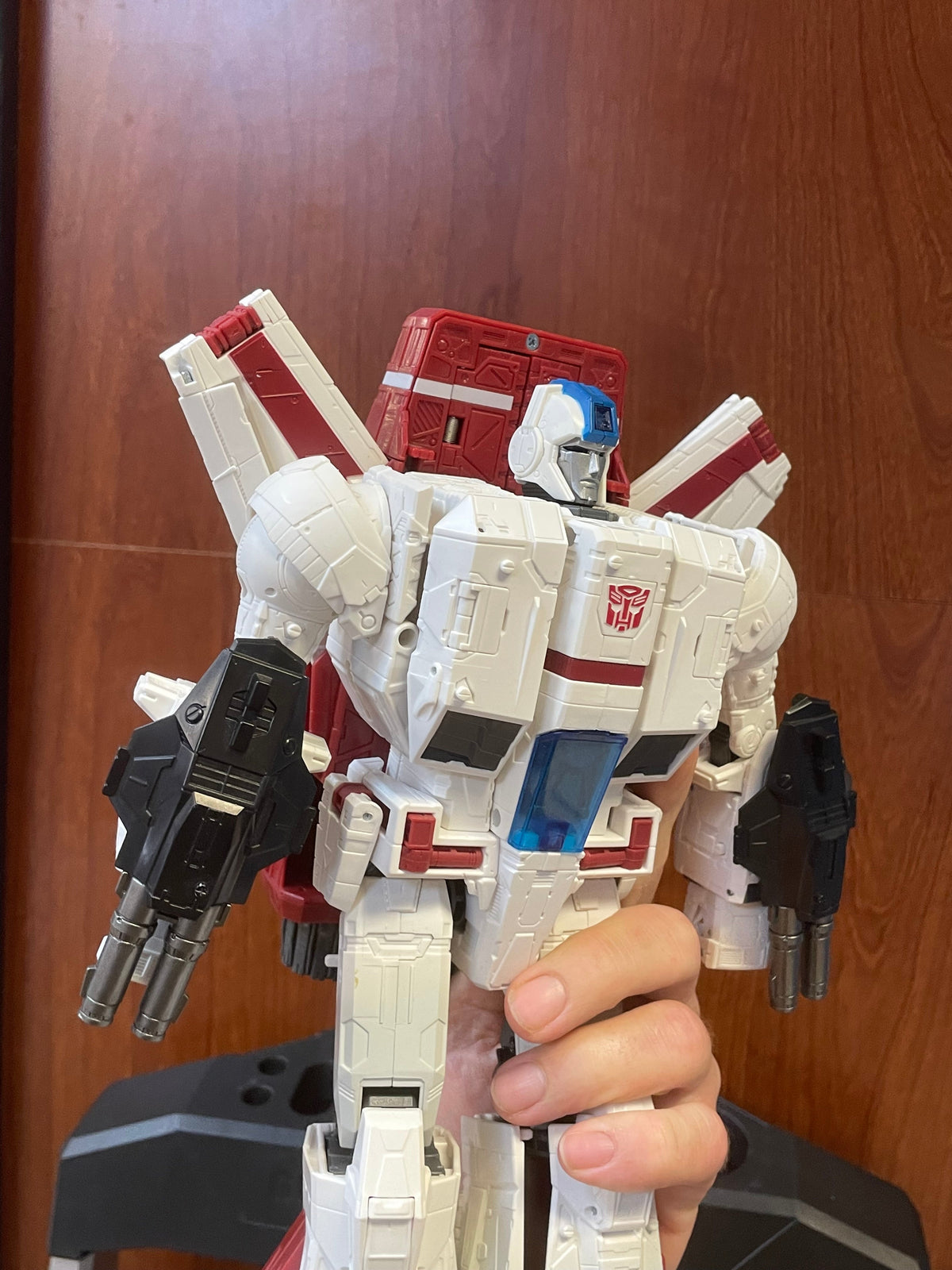 Jetfire Commander Class (Transformers WFC Siege, Hasbro) COMPLETE product image 9, provided for visual reference and product