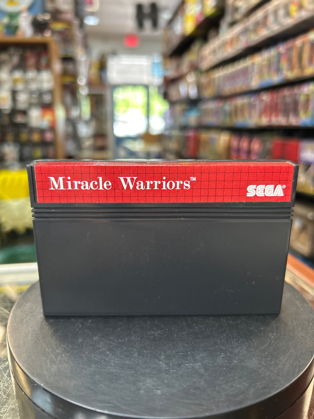Miracle Warriors 0847 (SEGA Master System SMS, Video Games) **COMPLETE** product image 2, provided for visual reference and