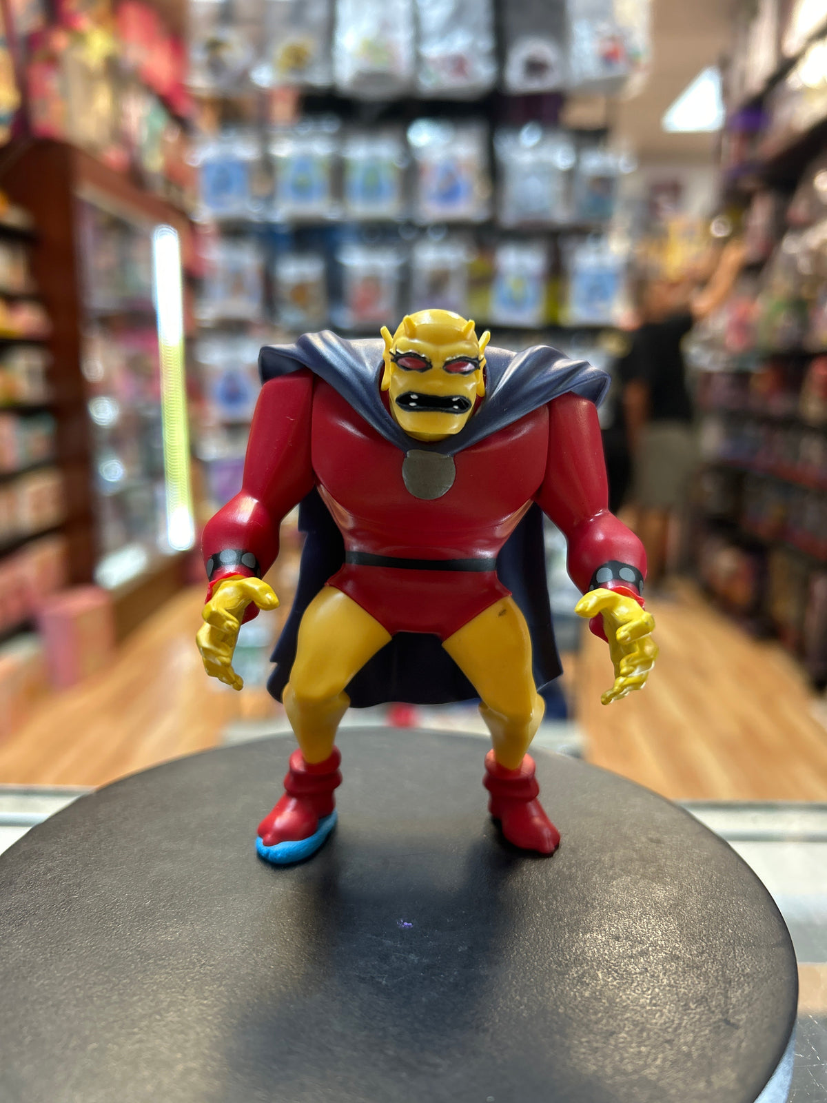 Etrigan The Demon 4" (Justice League Unlimited, Mattel) product image 1, provided for visual reference and product detail