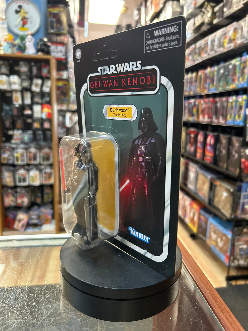 Duels End Vader (Star Wars Vintage Collection, Hasbro) SEALED product image 5, provided for visual reference and product