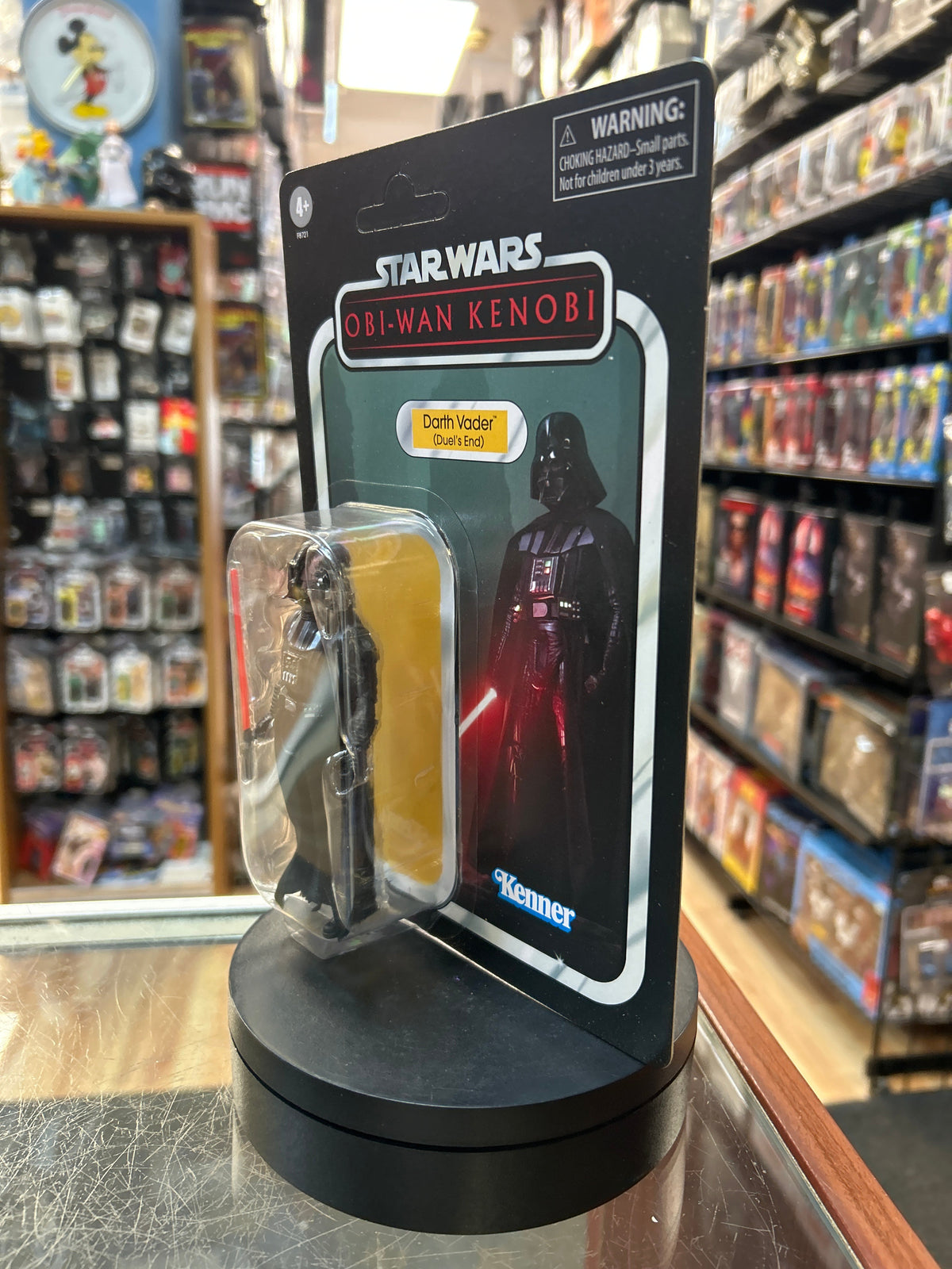 Duels End Vader (Star Wars Vintage Collection, Hasbro) SEALED product image 5, provided for visual reference and product