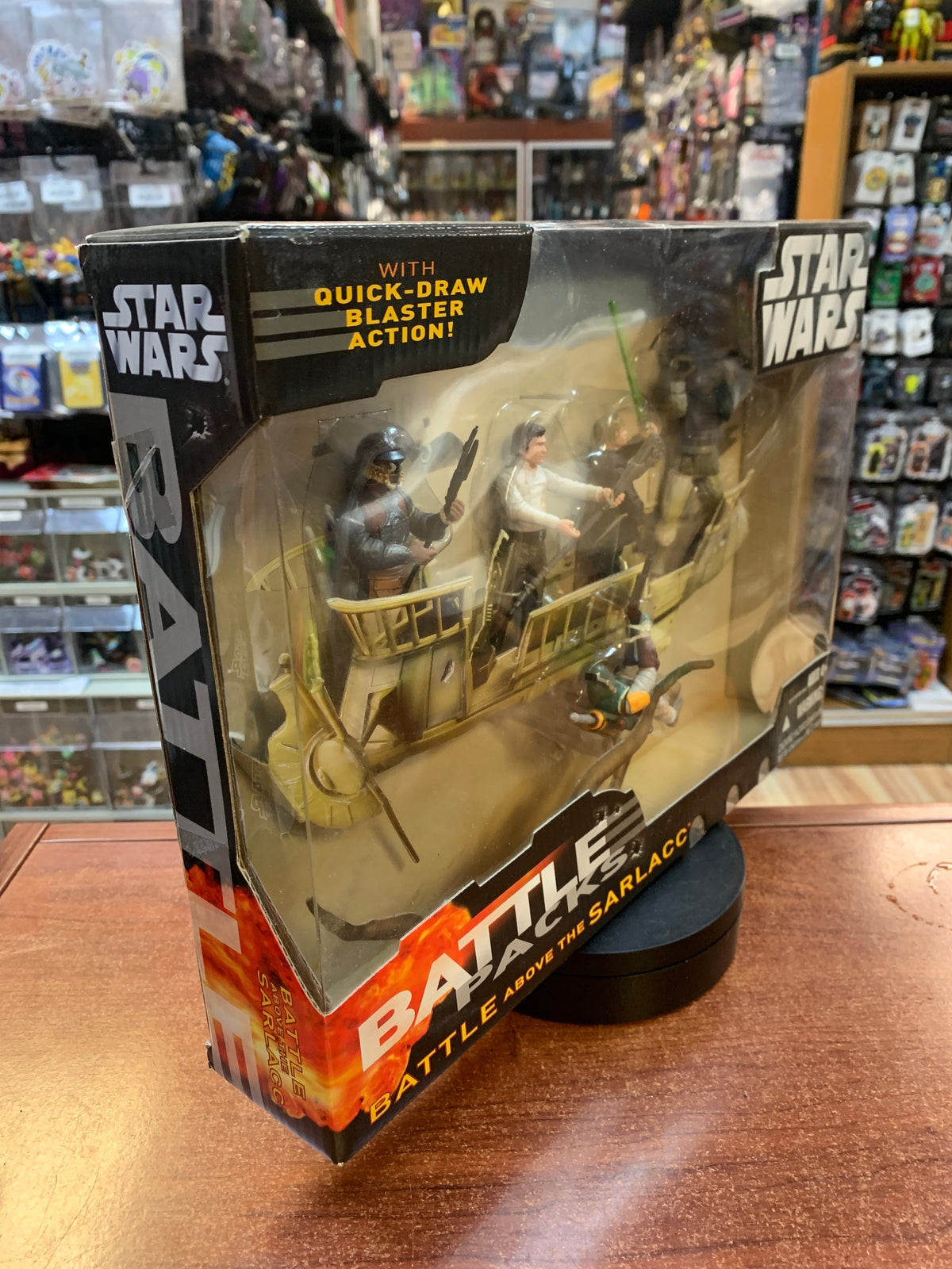 Battle Above the Sarlacc (Star Wars Battle Packs, Hasbro) **SEALED** product image 4, provided for visual reference and