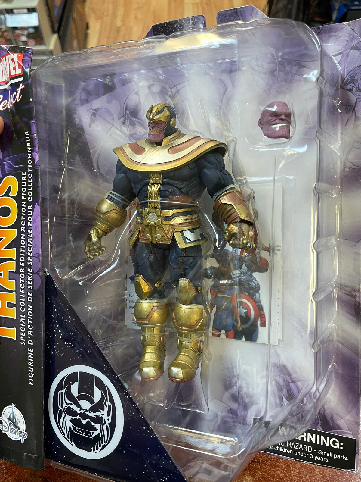Thanos Infinity Gauntlet (Marvel Select, DST) **SEALED** product image 7, provided for visual reference and product detail
