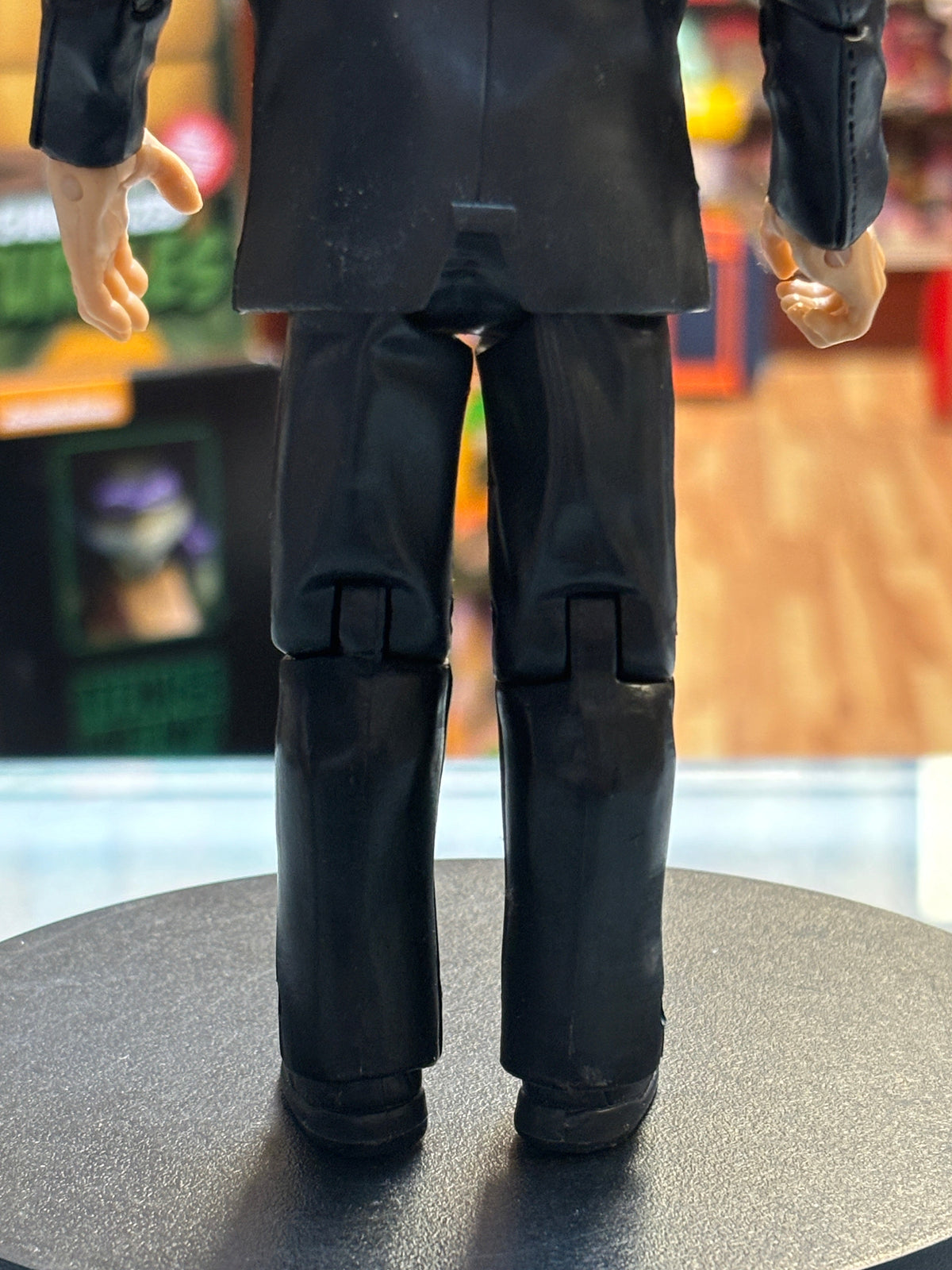 Triple H Paul Levesque Black (WWE Ruthless Aggression, Jakks Pacific product image 10, provided for visual reference and