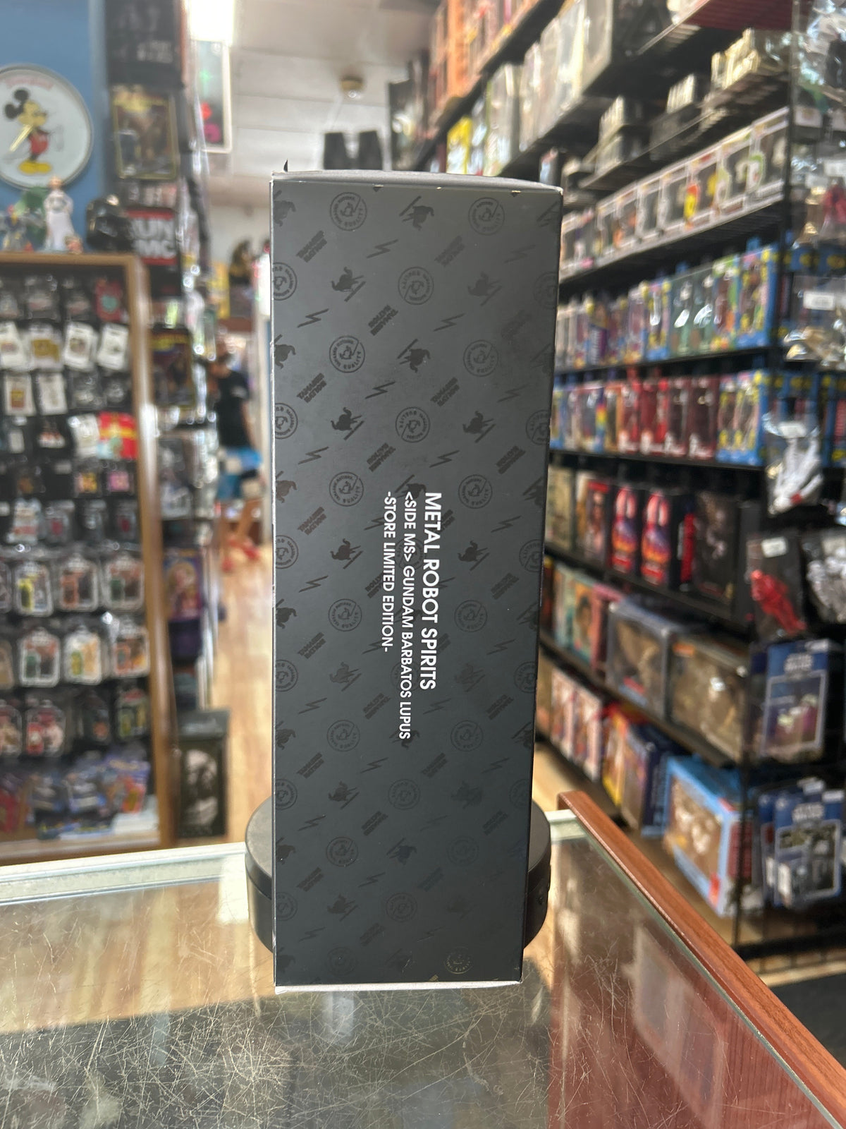 Side MS Barbatos Lupus (Bandai Tamashii Nations, Gundam) **COMPLETE** product image 5, provided for visual reference and