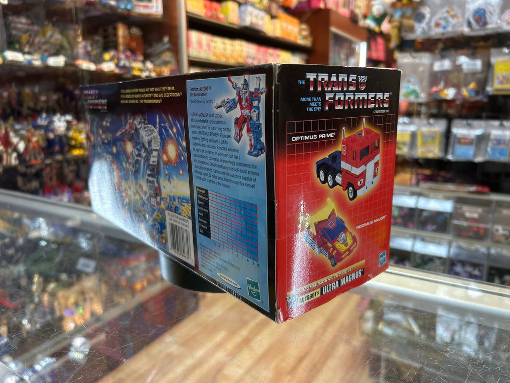 Ultra Magnus (Vintage Transformers Commemorative Series, Hasbro) **SEALED** product image 3, provided for visual reference