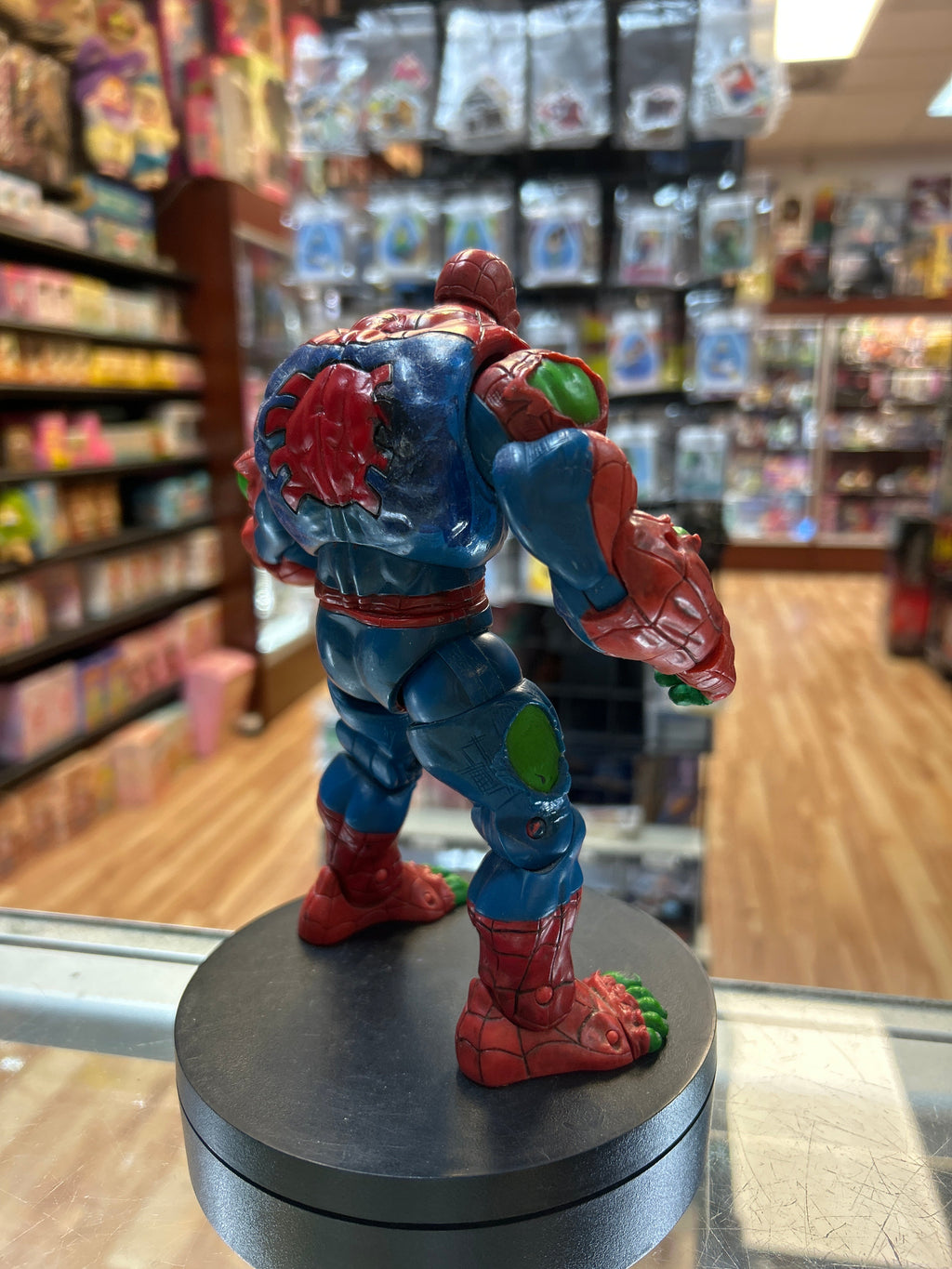 Spider-Hulk (ToyBiz, Marvel) **INCOMPLETE** product image 3, provided for visual reference and product detail review