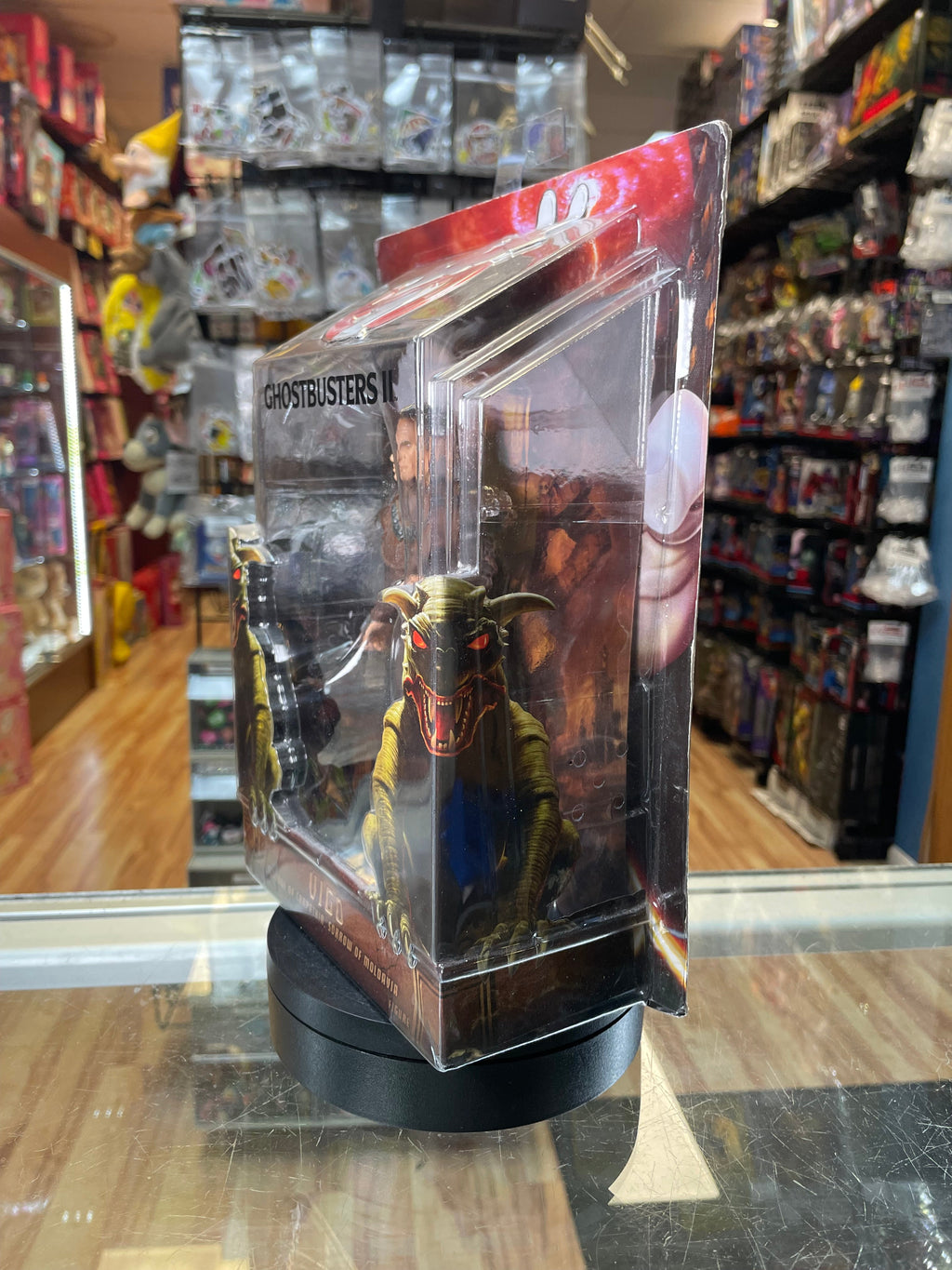 Vigo The Carpathian (Ghostbusters II, Mattel) **SEALED** product image 4, provided for visual reference and product detail