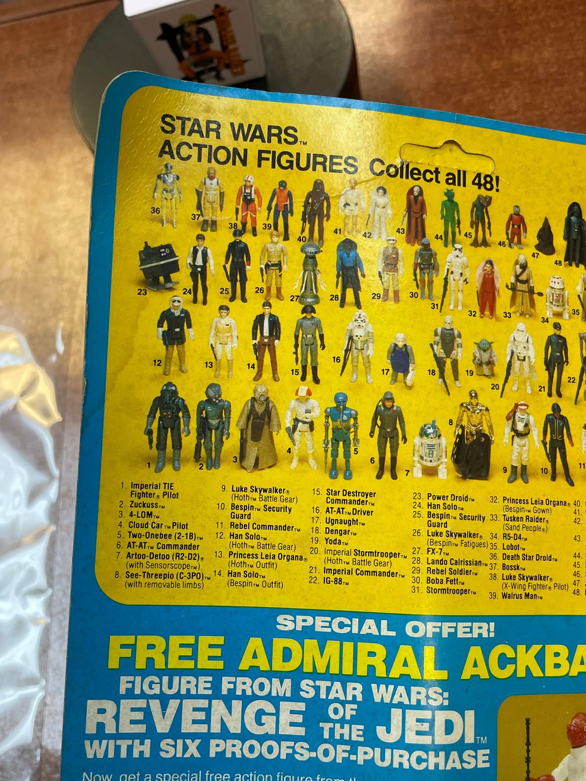 Hoth Han Solo -No Pop (Vintage Star Wars, Kenner) **NEW** product image 32, provided for visual reference and product detail