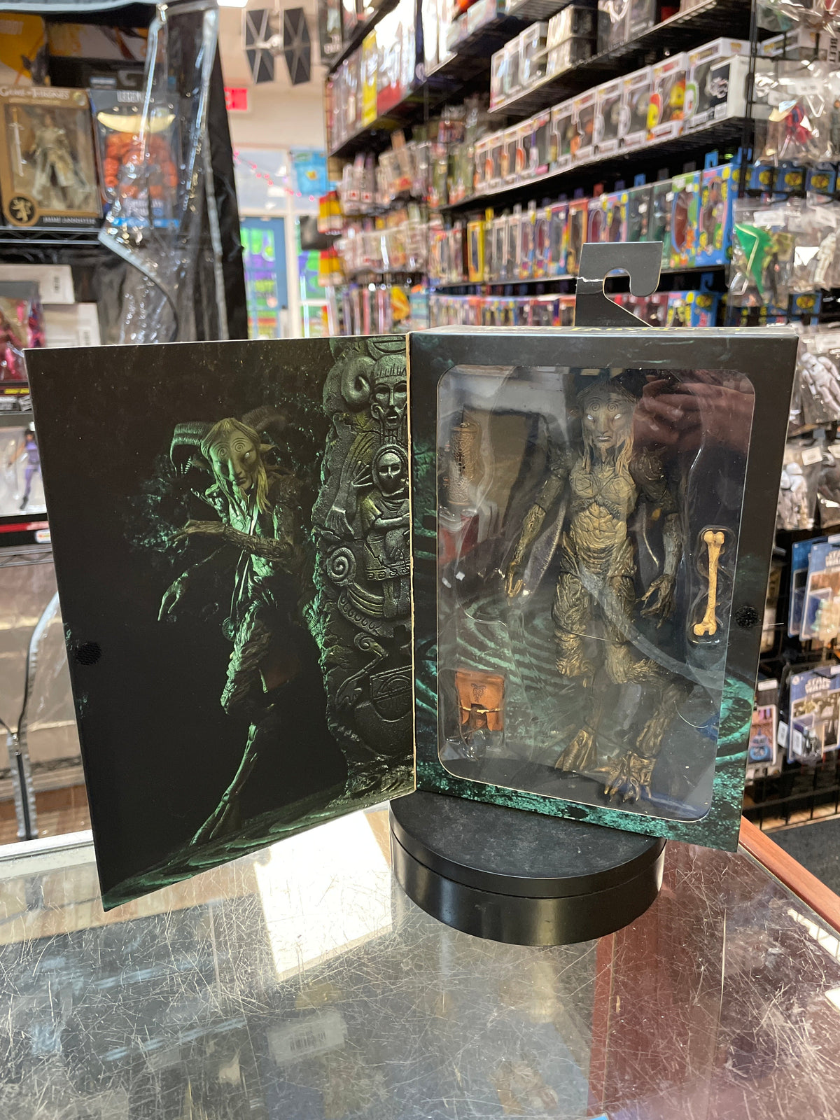 Old Faun (NECA, Pans Labyrinth) **SEALED** product image 1, provided for visual reference and product detail review