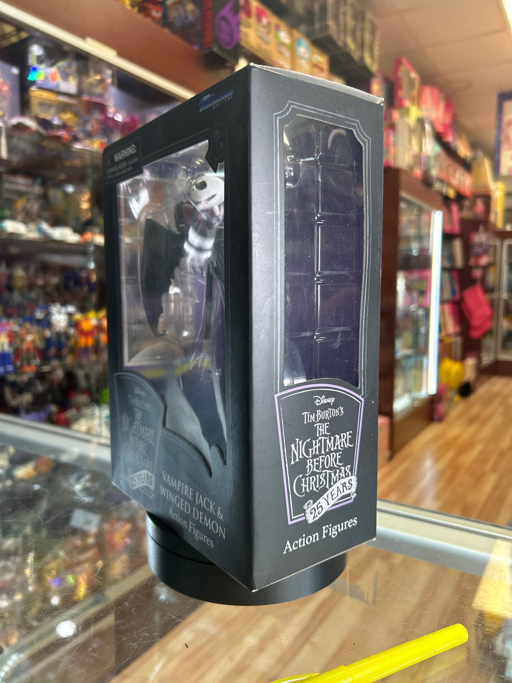 Vampire Jack & Demon (Nightmare Before Christmas, DST) *SEALED* product image 5, provided for visual reference and product