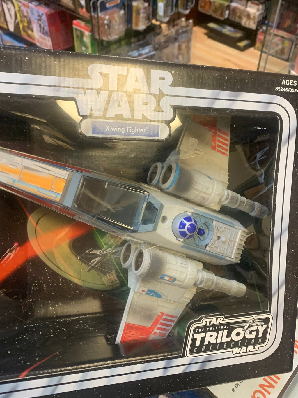 X-Wing Fighter (Vintage Star Wars Trilogy Collection, Hasbro) **SEALED** product image 5, provided for visual reference and