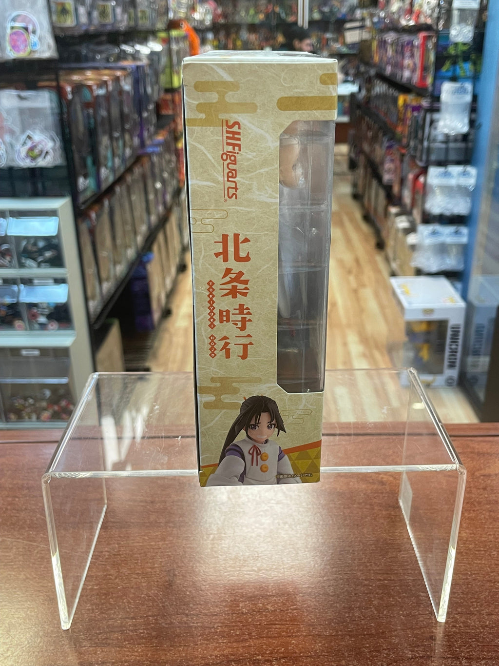 Tokiyuki Hojo (Elusive Samurai, Bandai Tamashi SH Figuarts) **SEALED** product image 3, provided for visual reference and