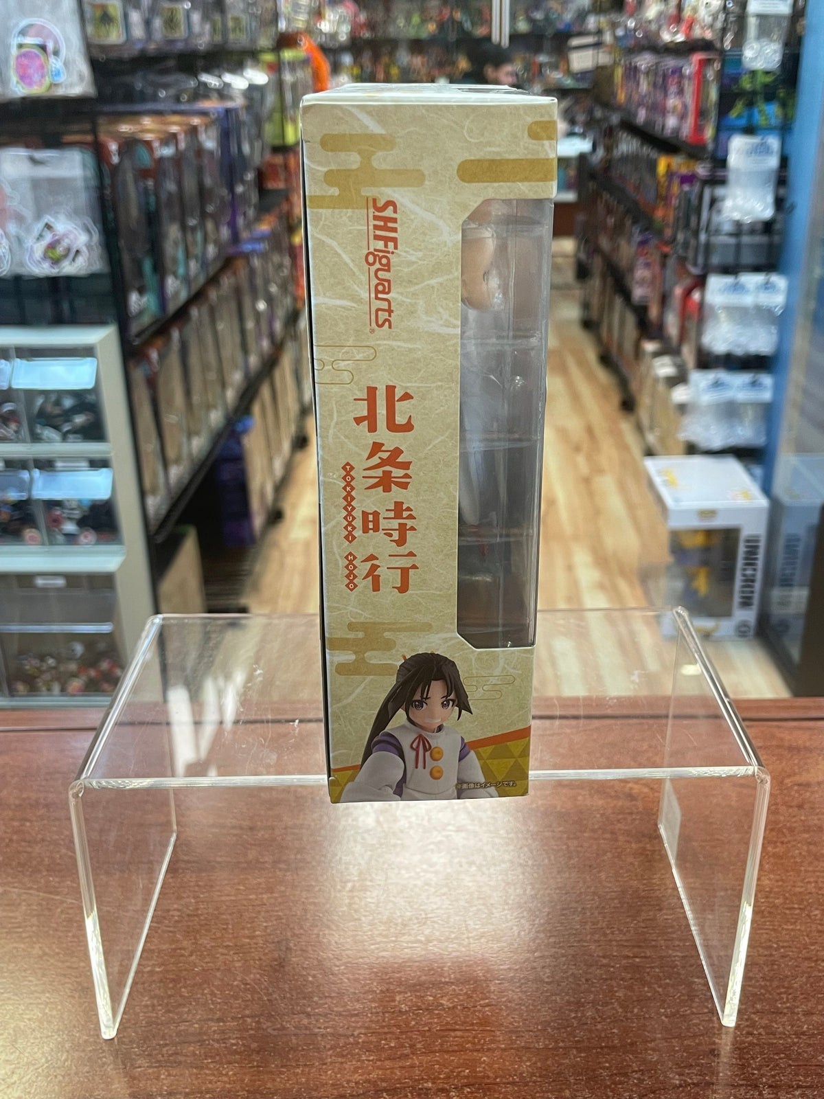 Tokiyuki Hojo (Elusive Samurai, Bandai Tamashi SH Figuarts) **SEALED** product image 3, provided for visual reference and