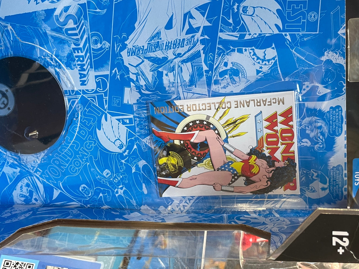 Wonder Woman Collector Edition (DC Multiverse, McFarlane Toys) COMPLETE product image 9, provided for visual reference and