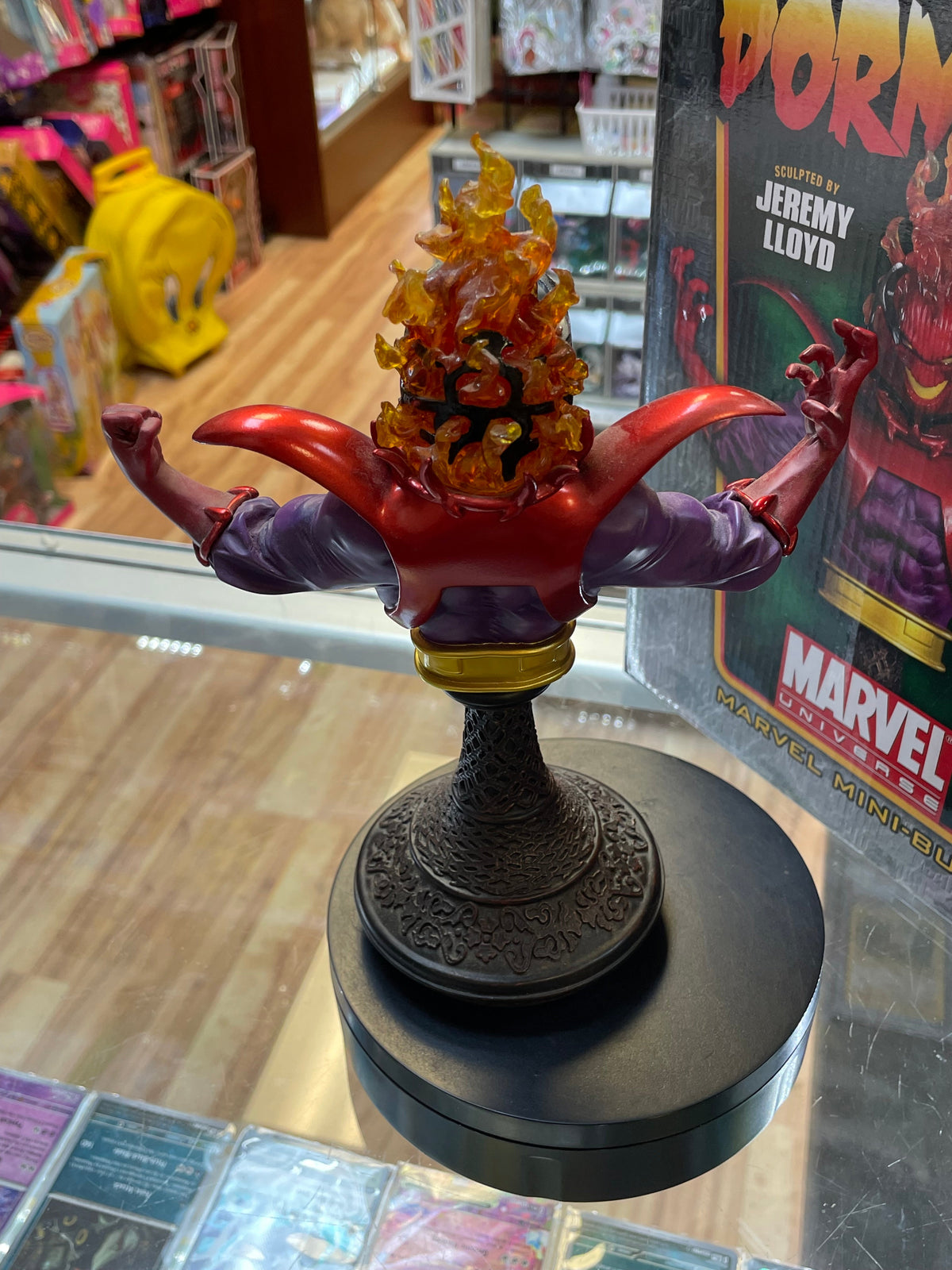 Dormammu Mini Bust (Marvel, Bowen Designs) product image 13, provided for visual reference and product detail review
