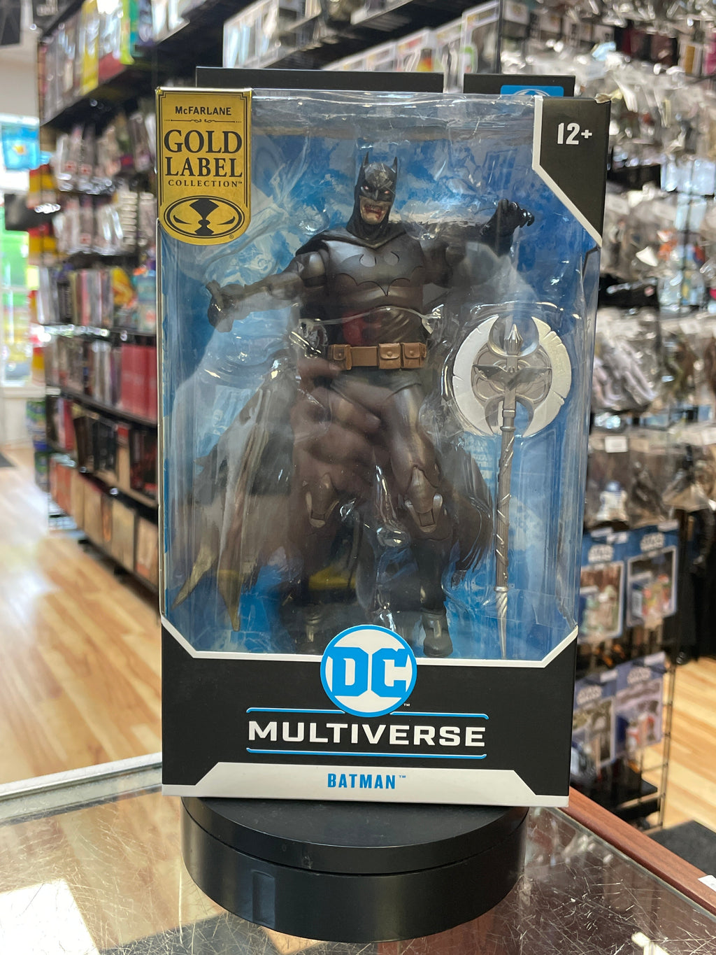 Batman DC Vampires (DC Multiverse, McFarlane Toys) SEALED product image 1, provided for visual reference and product detail