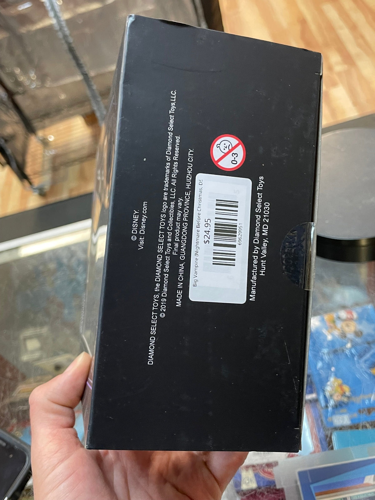 Big Vampire (Nightmare Before Christmas, DST) *SEALED* product image 5, provided for visual reference and product detail