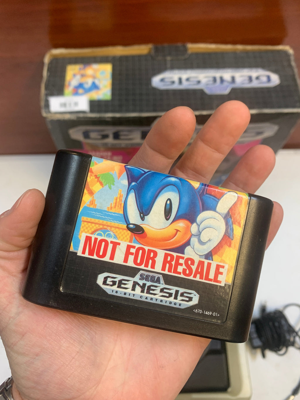 Sega Genesis Boxed (SEGA Genesis, Video Games) **COMPLETE* product image 4, provided for visual reference and product detail