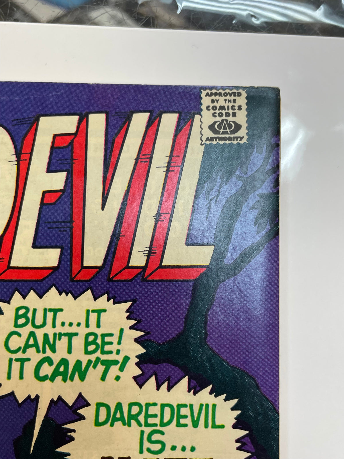 Daredevil #57 -Unmasked of Matt Murdock- (DC, Comics) Good product image 3, provided for visual reference and product detail
