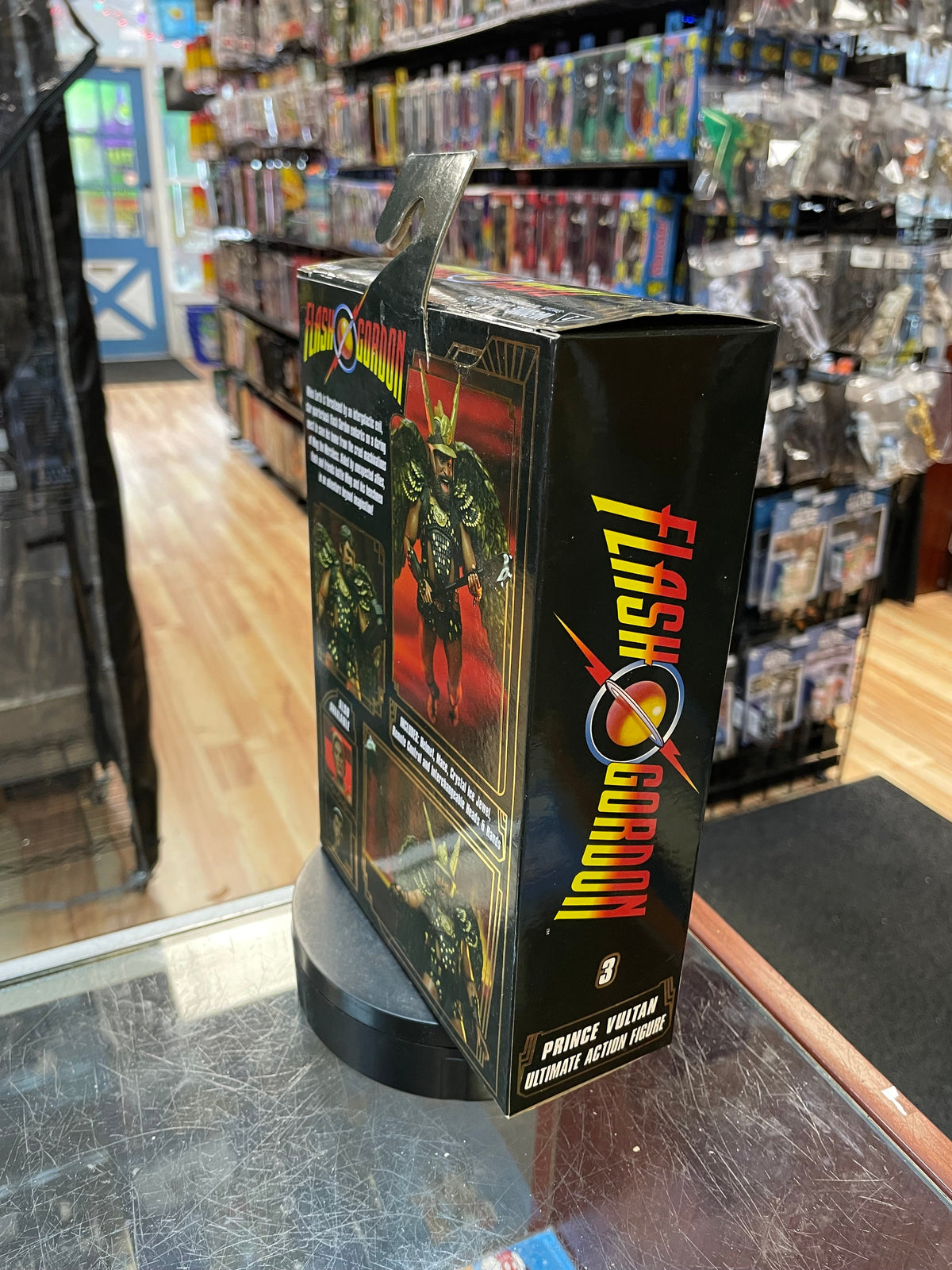 Prince Vultan (NECA, Flash Gordon) **SEALED** product image 7, provided for visual reference and product detail review