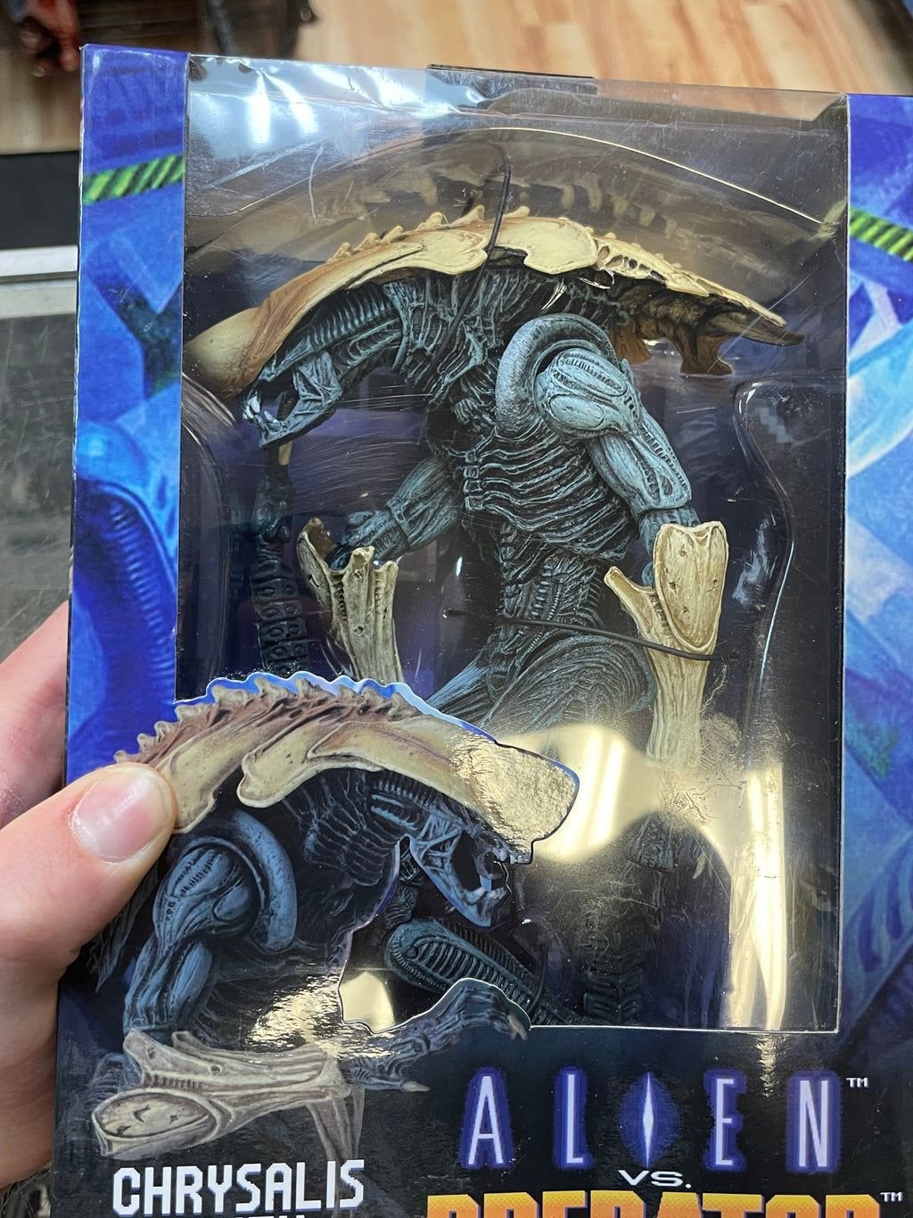 Chrysalis Alien (NECA, Predator vs Alien) **SEALED** product image 5, provided for visual reference and product detail review