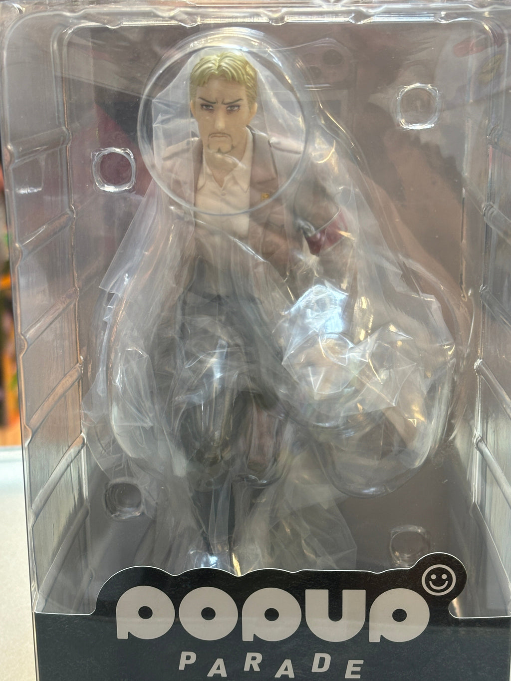 Reiner Braun (Attack on Titan, Good Smile Company Pop Up Parade) SEALED product image 6, provided for visual reference and