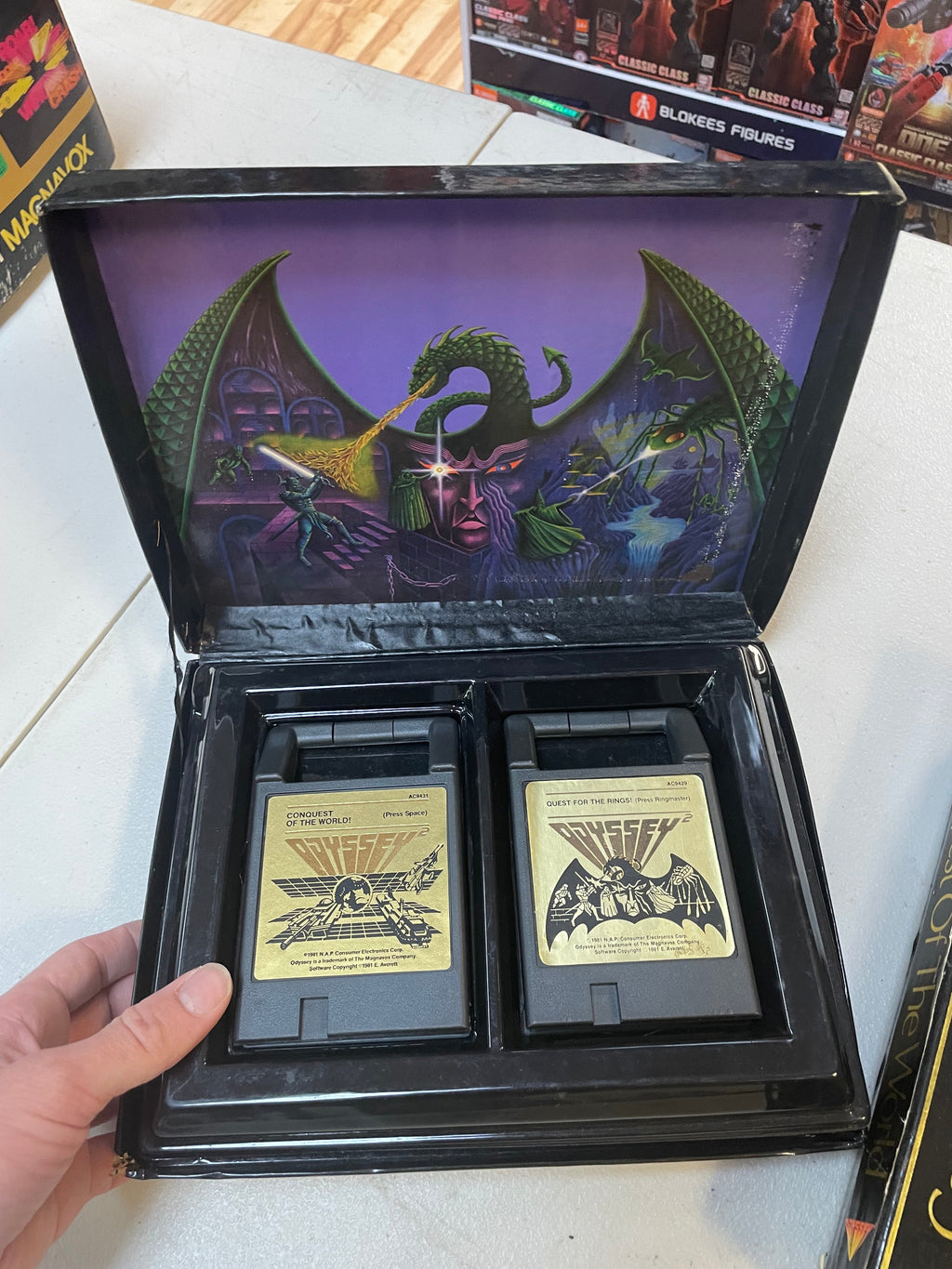 Odyssey 2 with Box & Games (Magnavox, Vintage Video Games) product image 44, provided for visual reference and product