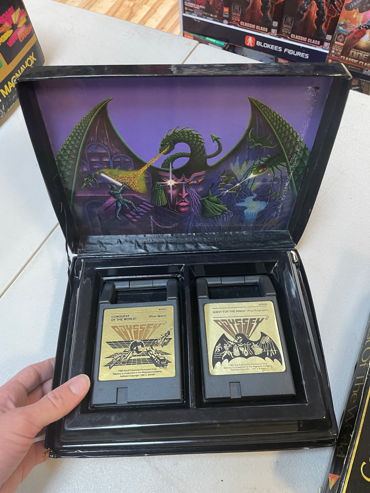 Odyssey 2 with Box & Games (Magnavox, Vintage Video Games) product image 44, provided for visual reference and product