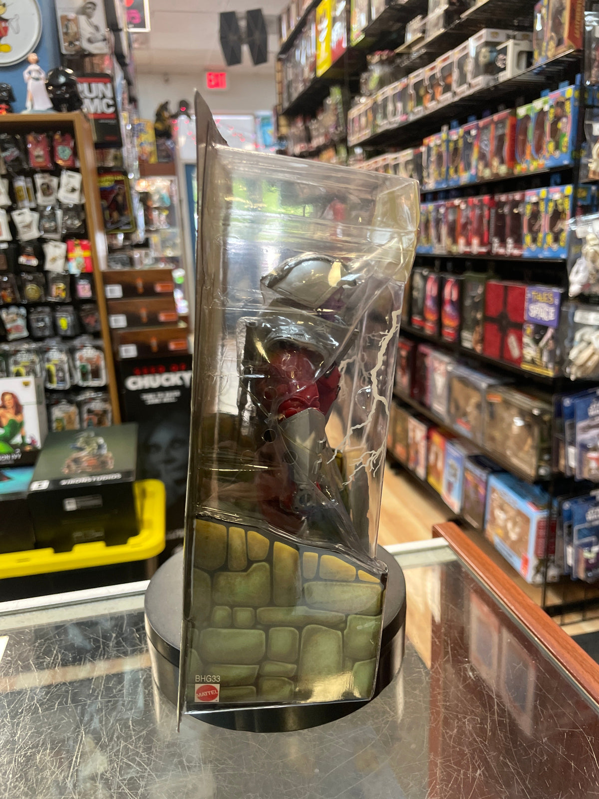 Space Mutants Flogg (MOTU Classics, Masters Of The Universe, Mattel) **SEALED** product image 2, provided for visual