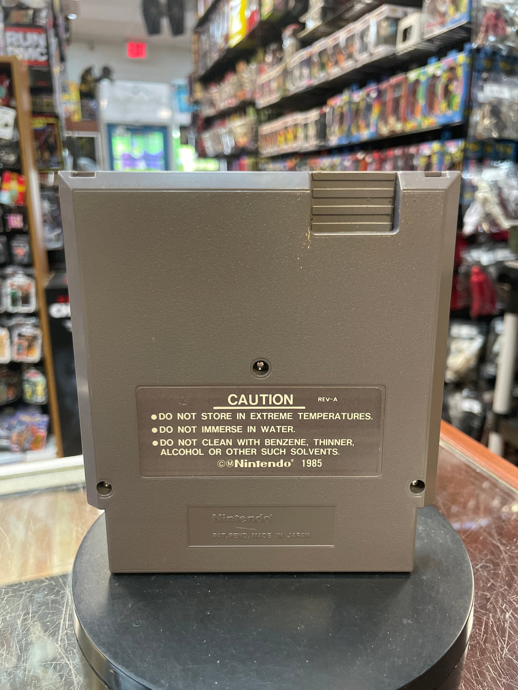 Friday The 13th (Nintendo, LJN Toys) **TESTED** product image 4, provided for visual reference and product detail review