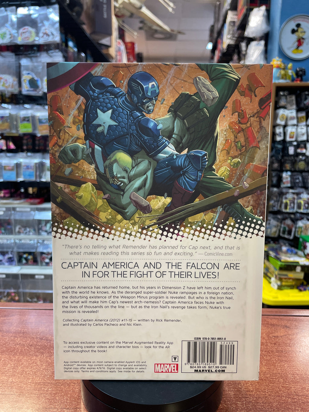 Captain America -Remender- HardCover Volume 1-5 (Marvel, Comics) product image 7, provided for visual reference and product
