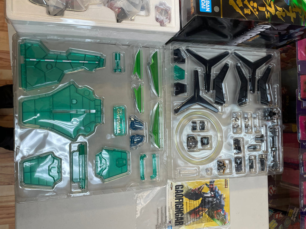 GX-104 GaoFighGar (The King of Braves GaoGaiGar Final, Bandai Soul Of Chogokin) OPEN BOX product image 2, provided for