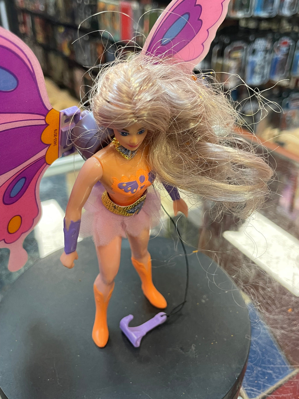 Flutterina with Wings (Vintage She-Ra, Mattel) LOOSE product image 4, provided for visual reference and product detail review